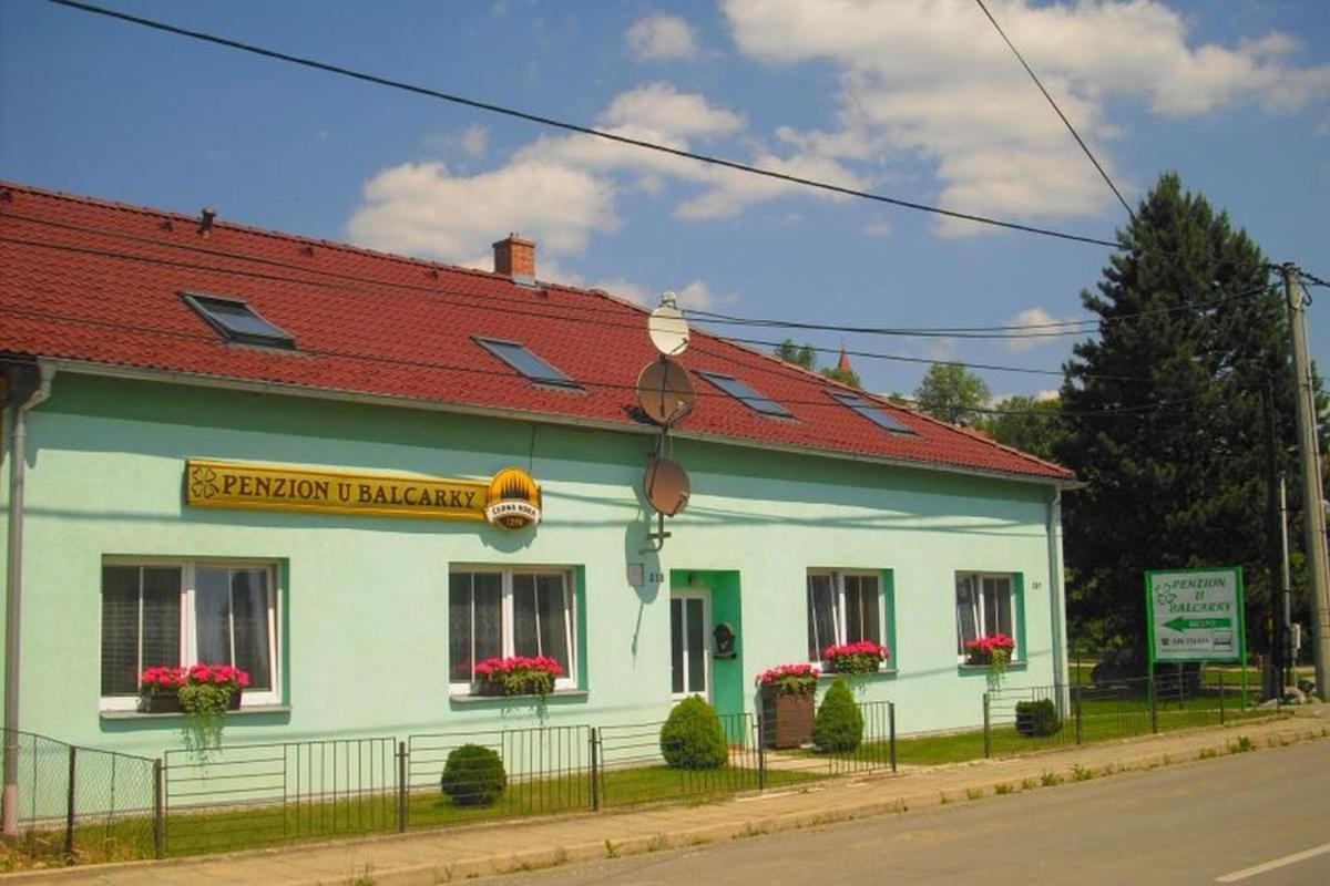Penzion U Balcarky Ostrov u Macochy Ngoại thất bức ảnh